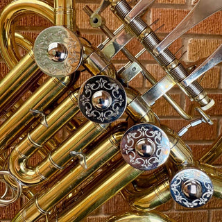 Cantesanu - F/Bb Double French Horn - Yellow Brass - Detachable Bell - Unlacquered Finish - Houghton Horns