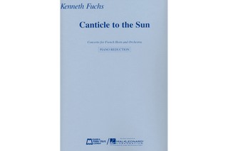 Canticle to the Sun Horn Reduction by Kenneth Fuchs - Houghton Horns