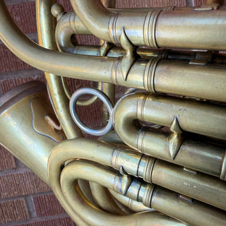 C.F. Schmidt - F/Bb Double French Horn - Yellow Brass - Serial : 38393 (Pre - Owned) - Houghton Horns