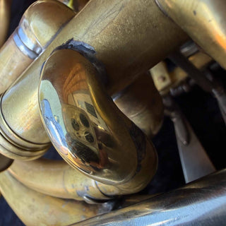 C.F. Schmidt - F/Bb Double French Horn - Yellow Brass - Serial : 38393 (Pre - Owned) - Houghton Horns