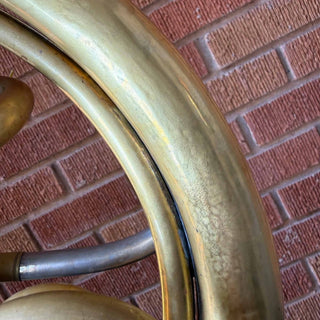 C.F. Schmidt - F/Bb Double French Horn - Yellow Brass - Serial : 38393 (Pre - Owned) - Houghton Horns