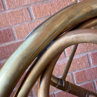 C.F. Schmidt - F/Bb Double French Horn - Yellow Brass - Serial : 38393 (Pre - Owned) - Houghton Horns