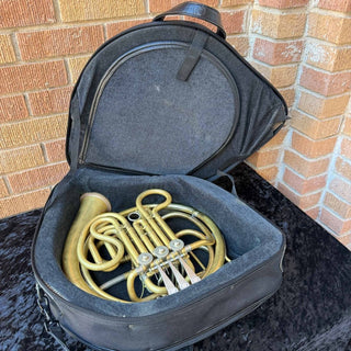 C.F. Schmidt - F/Bb Double French Horn - Yellow Brass - Serial : 38393 (Pre - Owned) - Houghton Horns
