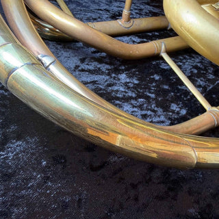 C.F. Schmidt - F/Bb Double French Horn - Yellow Brass - Serial : 38393 (Pre - Owned) - Houghton Horns