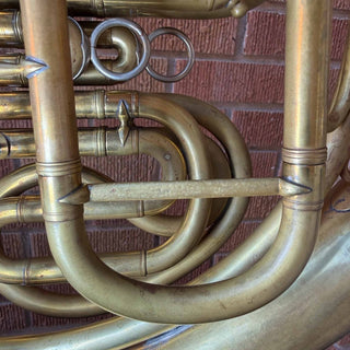C.F. Schmidt - F/Bb Double French Horn - Yellow Brass - Serial : 38393 (Pre - Owned) - Houghton Horns