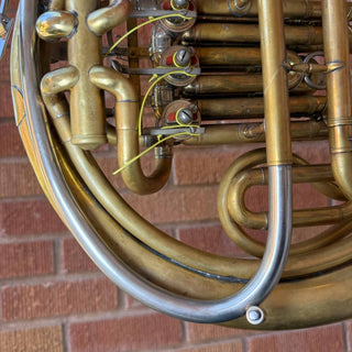 C.F. Schmidt - F/Bb Double French Horn - Yellow Brass - Serial : 38393 (Pre - Owned) - Houghton Horns