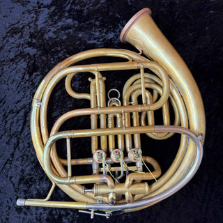 C.F. Schmidt - F/Bb Double French Horn - Yellow Brass - Serial : 38393 (Pre - Owned) - Houghton Horns