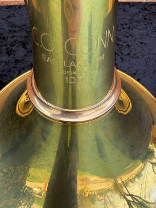C.G. Conn 10D YSUL - F/Bb Double French Horn - Yellow Brass - Detachable Bell - Unlacquered Finish - Houghton Horns