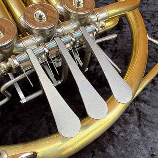 C.G. Conn 10D YSUL - F/Bb Double French Horn - Yellow Brass - Detachable Bell - Unlacquered Finish - Houghton Horns