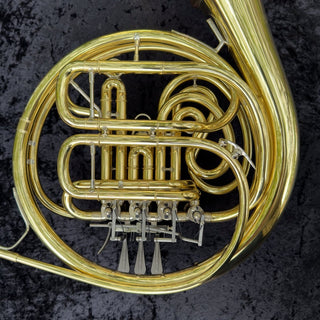 C.G. Conn 10DYS Double Horn - Serial #: 663722 (Demo) - Houghton Horns