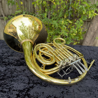 C.G. Conn 10DYS Double Horn - Serial #: 663722 (Demo) - Houghton Horns