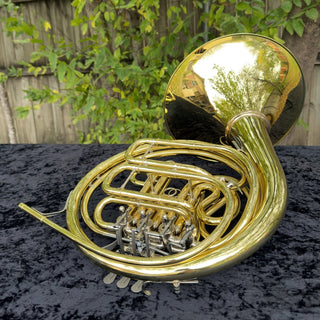 C.G. Conn 10DYS Double Horn - Serial #: 663722 (Demo) - Houghton Horns