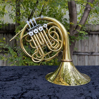 C.G. Conn 10DYS Double Horn - Serial #: 663722 (Demo) - Houghton Horns