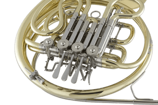 C.G. Conn 11DN - F/Bb Double French Horn - Fixed Bell - Lacquered Finish - Houghton Horns