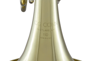 C.G. Conn 11DN - F/Bb Double French Horn - Fixed Bell - Lacquered Finish - Houghton Horns