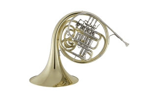 C.G. Conn 11DN - F/Bb Double French Horn - Fixed Bell - Lacquered Finish - Houghton Horns