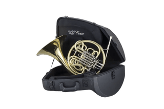 C.G. Conn 11DN - F/Bb Double French Horn - Fixed Bell - Lacquered Finish - Houghton Horns