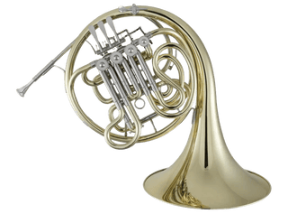 C.G. Conn 11DN - F/Bb Double French Horn - Fixed Bell - Lacquered Finish - Houghton Horns