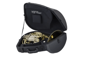 C.G. Conn 11DN - F/Bb Double French Horn - Fixed Bell - Lacquered Finish - Houghton Horns