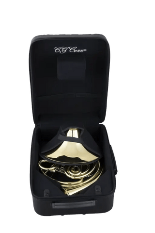 C.G. Conn 11DNS - F/Bb Double French Horn - Yellow Brass - Detachable Bell - Lacquered Finish - Houghton Horns