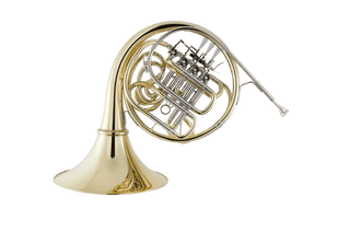 C.G. Conn 11DNS - F/Bb Double French Horn - Yellow Brass - Detachable Bell - Lacquered Finish - Houghton Horns
