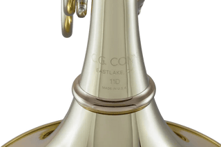 C.G. Conn 11DNS - F/Bb Double French Horn - Yellow Brass - Detachable Bell - Lacquered Finish - Houghton Horns