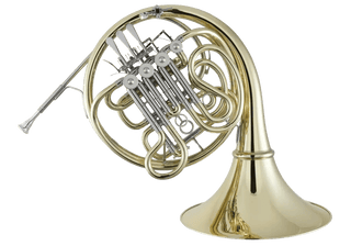 C.G. Conn 11DNS - F/Bb Double French Horn - Yellow Brass - Detachable Bell - Lacquered Finish - Houghton Horns