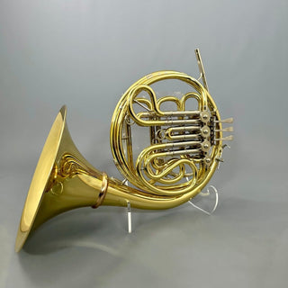 C.G. Conn 11DNSUL - F/Bb Double French Horn - Yellow Brass - Detachable Bell - Unlacquered Finish - Houghton Horns