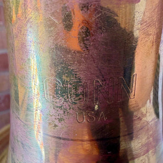 C.G. Conn 6D - F/Bb Double French Horn - Fixed Bell - Unlacquered Finish - Serial : 37198170 (Pre - Owned) - Houghton Horns