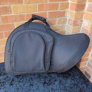 C.G. Conn 6D - F/Bb Double French Horn - Fixed Bell - Unlacquered Finish - Serial : 37198170 (Pre - Owned) - Houghton Horns