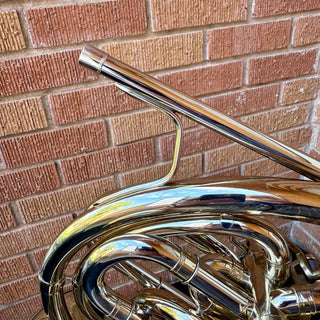 C.G. Conn 8D - F/Bb Double French Horn - Nickel Silver - Detachable Bell - Lacquered Finish - Serial : 254555 (Pre - Owned) - Houghton Horns