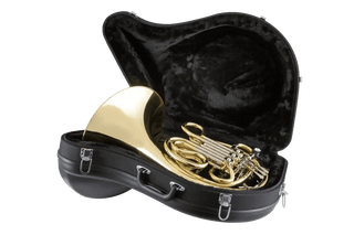 C.G. Conn CHR512 - F/Bb Double French Horn - Yellow Brass - Fixed Bell - Lacquered Finish - Houghton Horns