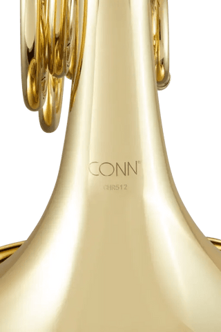 C.G. Conn CHR512 - F/Bb Double French Horn - Yellow Brass - Fixed Bell - Lacquered Finish - Houghton Horns