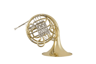C.G. Conn CHR512 - F/Bb Double French Horn - Yellow Brass - Fixed Bell - Lacquered Finish - Houghton Horns