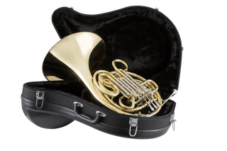 C.G. Conn CHR512 - F/Bb Double French Horn - Yellow Brass - Fixed Bell - Lacquered Finish - Houghton Horns