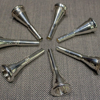 Classic French Horn Mouthpieces (As - Is) - Houghton Horns