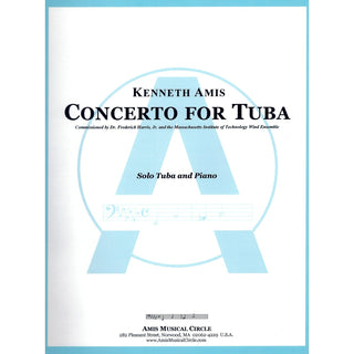 Concerto for Tuba by Kenneth Amis - Houghton Horns