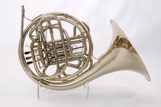 C.G. Conn 8D - F/Bb Double French Horn - Nickel Silver - Fixed Bell - Lacquered Finish