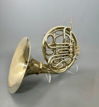 C.G. Conn 8DSUL - F/Bb Double French Horn - Nickel Silver - Detachable Bell - Unlacquered Finish