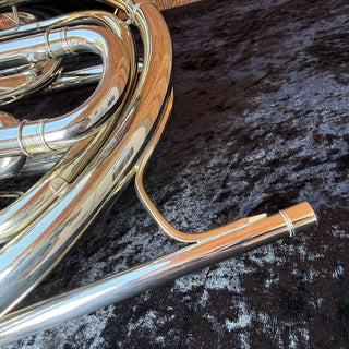 Conn 8D - F/Bb Double French Horn - Nickel Silver - Fixed Bell - Lacquered Finish - Serial : 200631 (Pre - Owned) - Houghton Horns