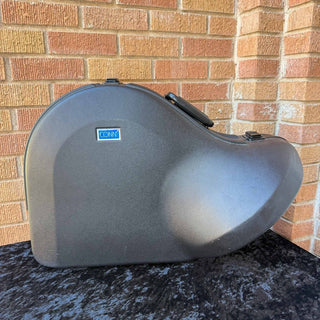 Conn 8D - F/Bb Double French Horn - Nickel Silver - Fixed Bell - Lacquered Finish - Serial : 200631 (Pre - Owned) - Houghton Horns