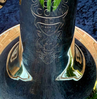 Conn 8D - F/Bb Double French Horn - NIckel Silver - Fixed Bell - Lacquered Finish - Serial : 552993 (Pre - Owned) - Houghton Horns