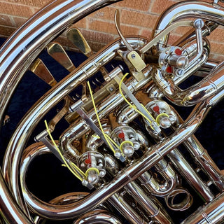 Conn 8D - F/Bb Double French Horn - NIckel Silver - Fixed Bell - Lacquered Finish - Serial : 552993 (Pre - Owned) - Houghton Horns