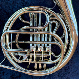 Conn 8D - F/Bb Double French Horn - NIckel Silver - Fixed Bell - Lacquered Finish - Serial : 552993 (Pre - Owned) - Houghton Horns