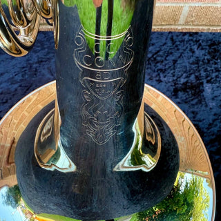 Conn 8D - F/Bb Double French Horn - NIckel Silver - Fixed Bell - Lacquered Finish - Serial : 552993 (Pre - Owned) - Houghton Horns