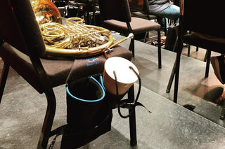 Dampfer Mitt - Bag and Stand for Two French Horn Mutes - Houghton Horns