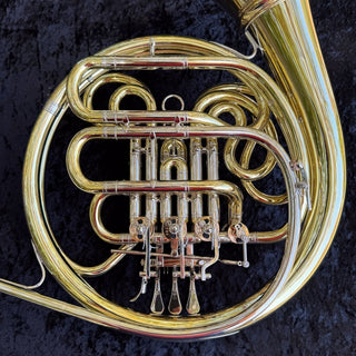 Dieter Otto 180K-JN - F/Bb Double French Horn - Detachable Bell - Unlacquered Finish