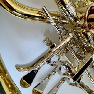 Dieter Otto 180K - JN - F/Bb Double French Horn - Detachable Bell - Unlacquered Finish - Houghton Horns