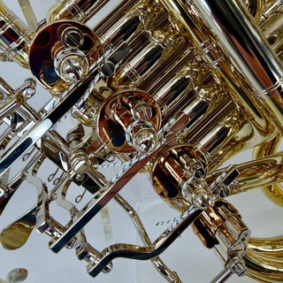 Dieter Otto 180K - JN - F/Bb Double French Horn - Detachable Bell - Unlacquered Finish - Houghton Horns