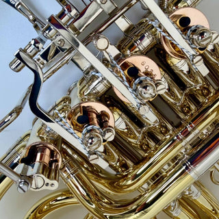 Dieter Otto 180K - JN - F/Bb Double French Horn - Detachable Bell - Unlacquered Finish - Houghton Horns